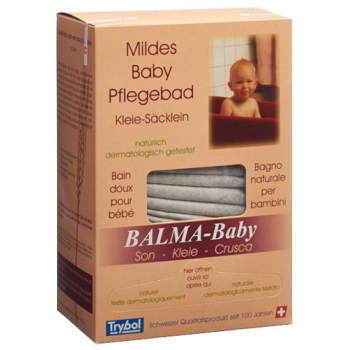 Balma Baby mild care bath 25 bags 20 g