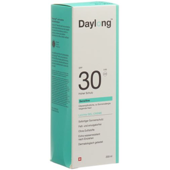Daylong Sensitive Gel-Cream SPF30 Tb 200ml